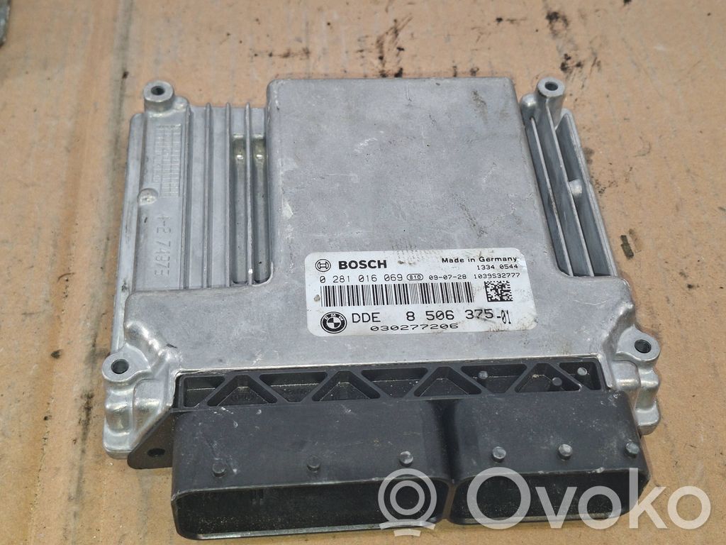 BMW 3 E90 E91 Motorsteuergerät/-modul 