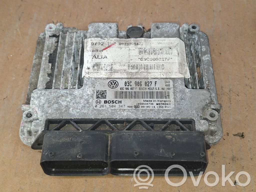 Volkswagen Scirocco Engine control unit/module 