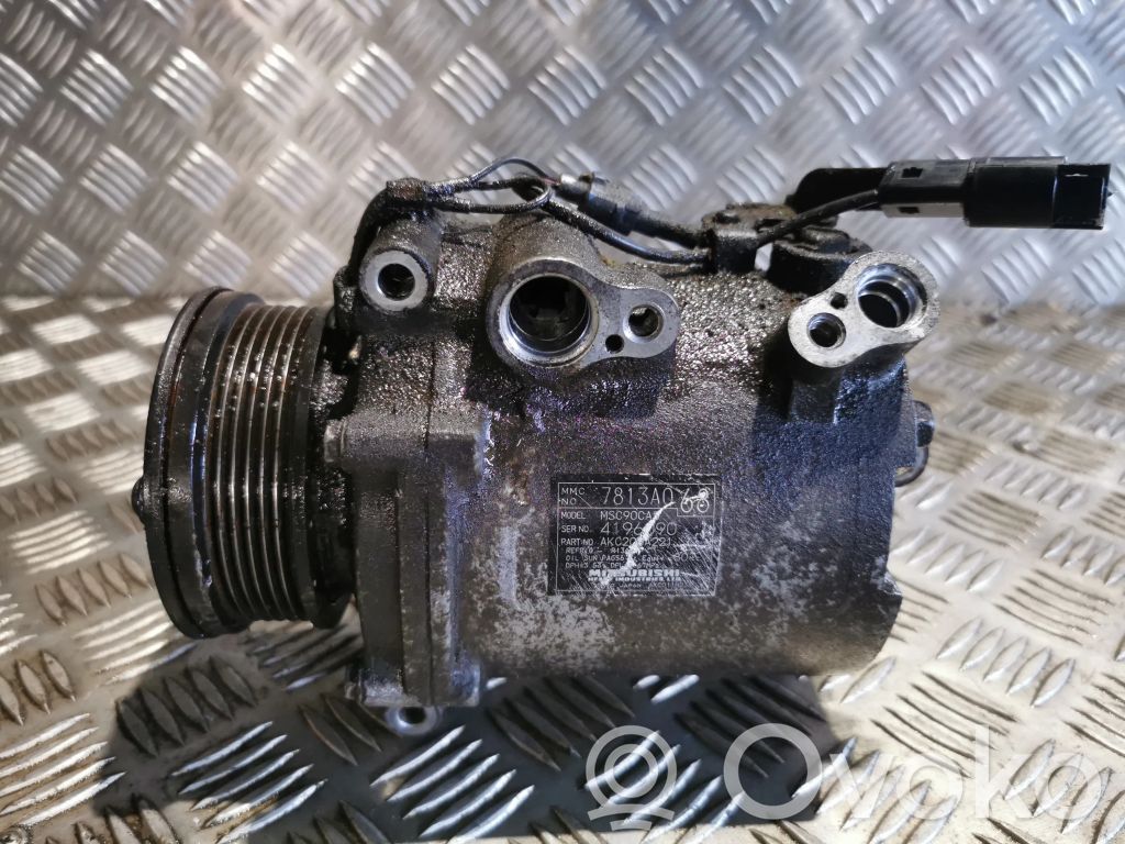 Mitsubishi Lancer X Kompresor / Sprężarka klimatyzacji A/C 