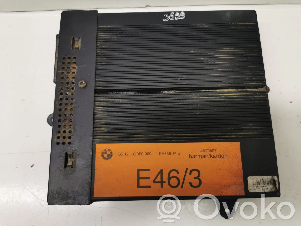 BMW 3 E46 Amplificateur de son 