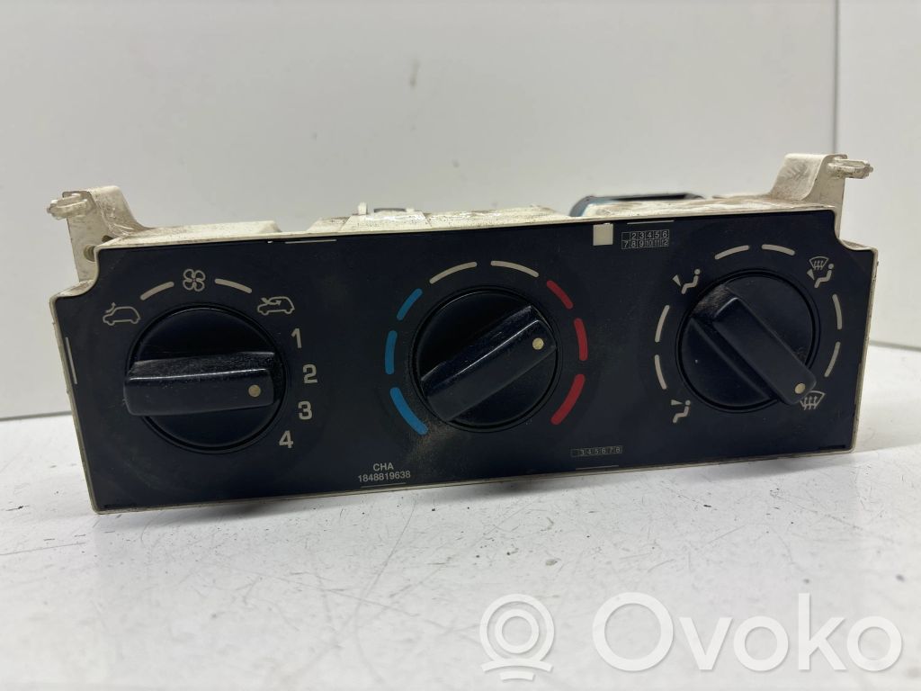 Peugeot Partner Climate control unit 