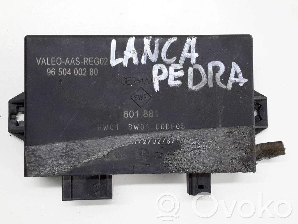 Parking PDC control unit/module   9650400280,601881,SW01C0DE05