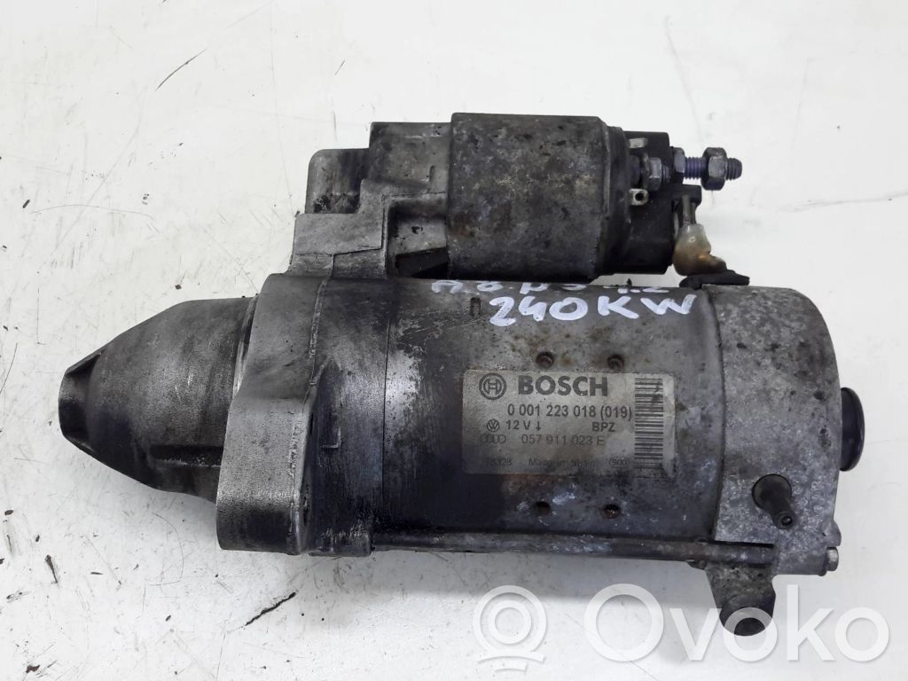 Motor de arranque   057911023E,0001223018,057911023EX