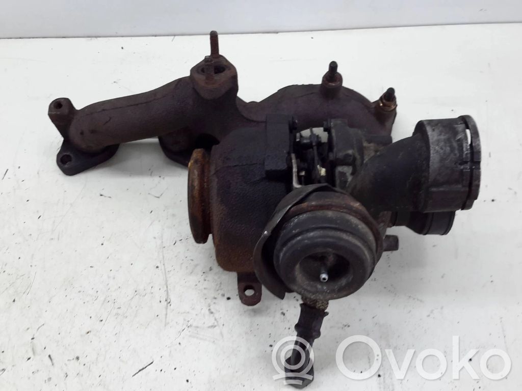 Skoda Octavia Mk2 (1Z) Turbina 