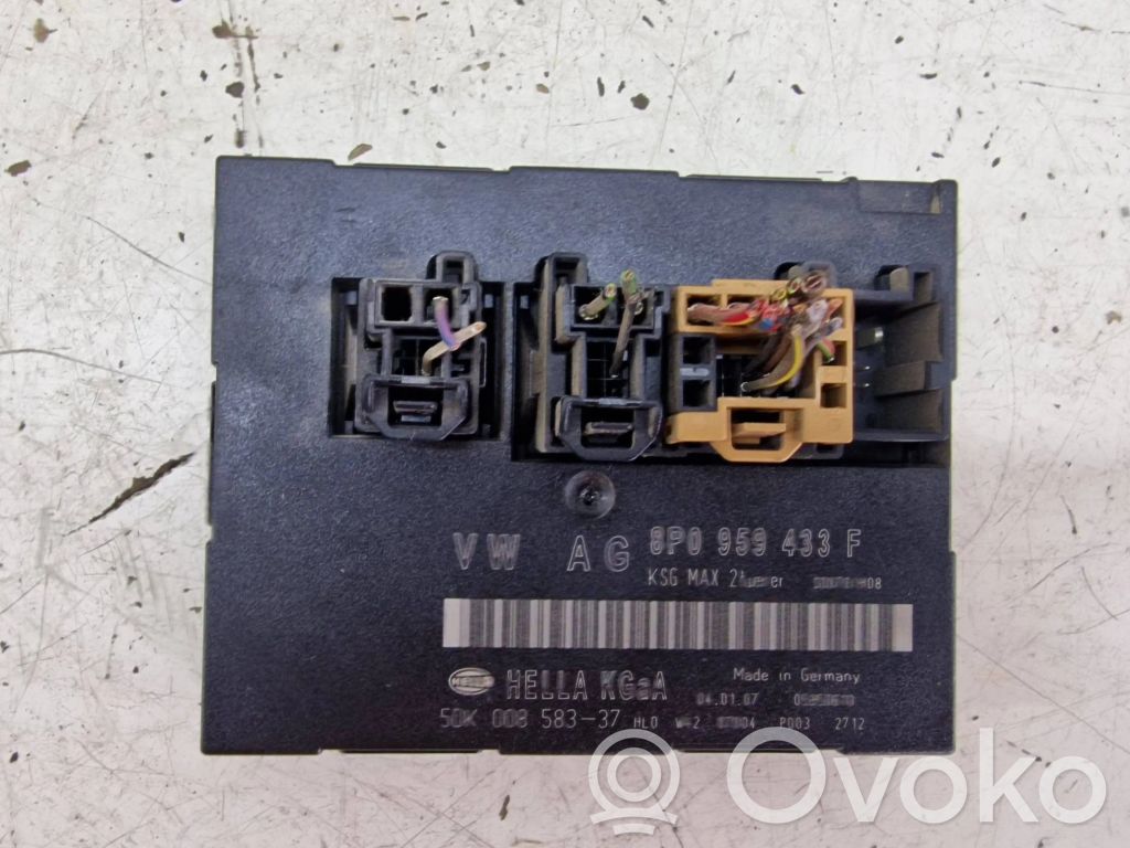 Mukavuusmoduuli   8P0959433F,5DK00858337