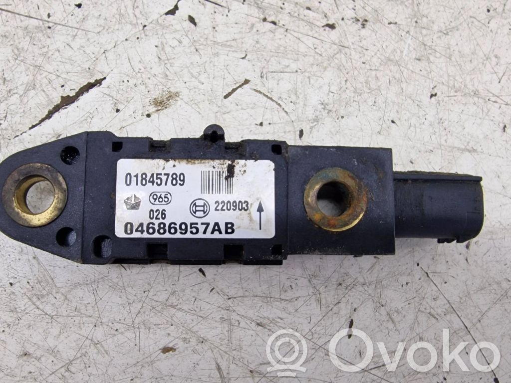 Chrysler Pacifica Airbag deployment crash/impact sensor 