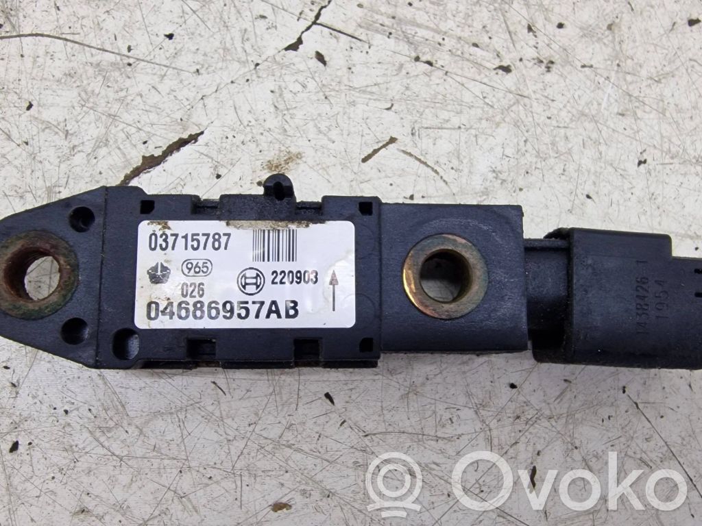 Chrysler Pacifica Airbag deployment crash/impact sensor 