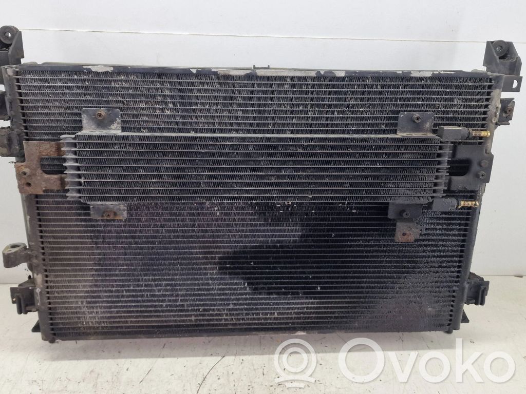 Radiator set