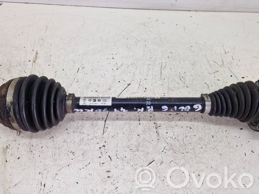 Volkswagen Golf VI Półoś przednia 