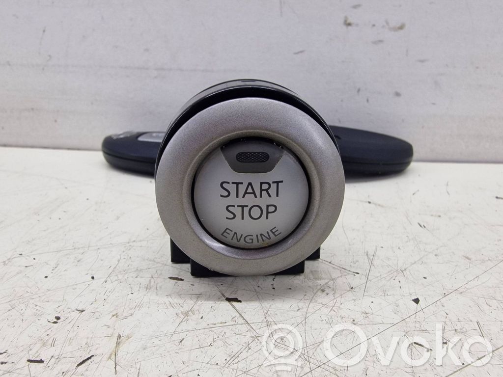 Nissan Juke I F15 Engine start stop button switch 