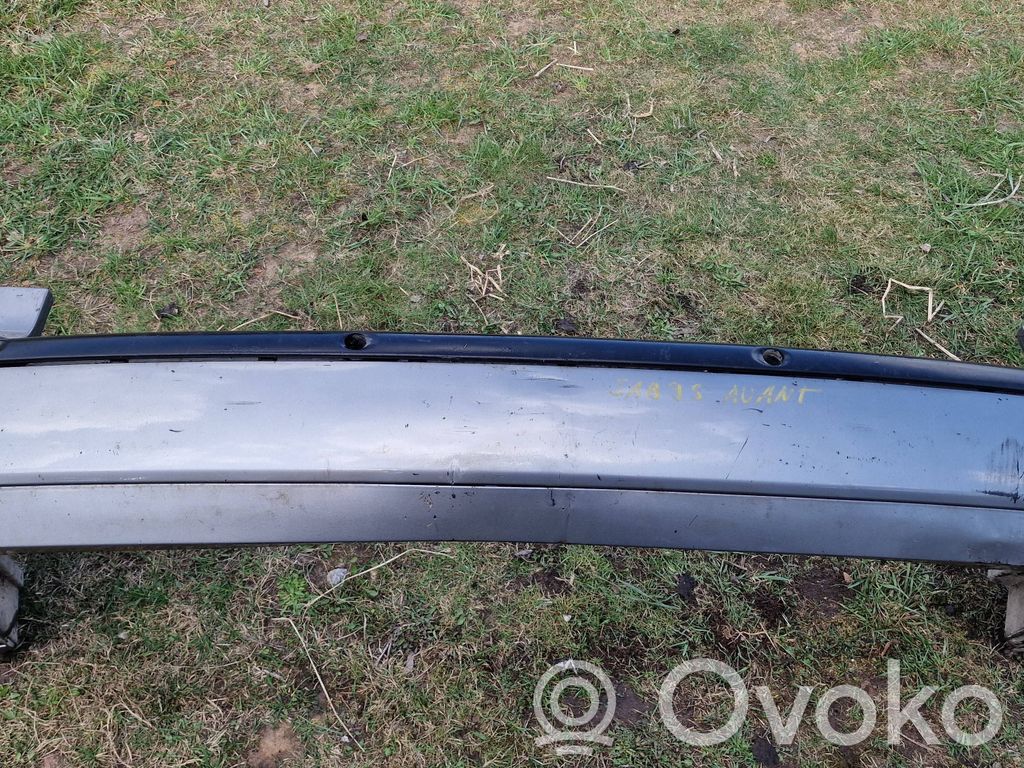 Rear bumper