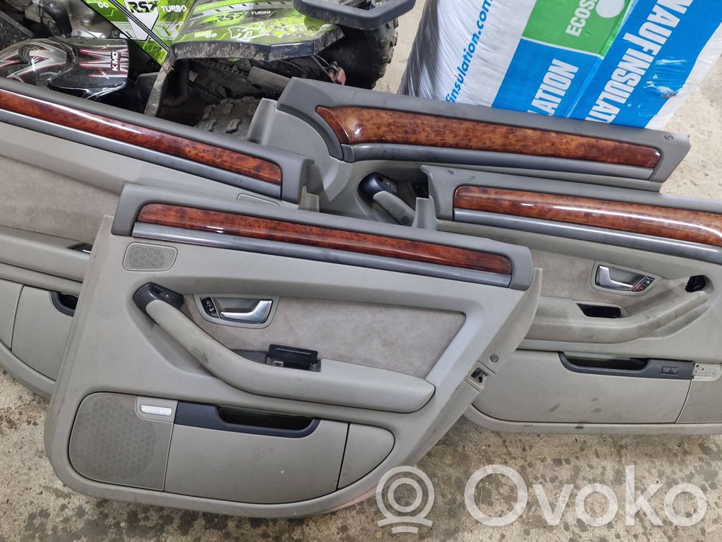 Door card panel trim set   4E0868015