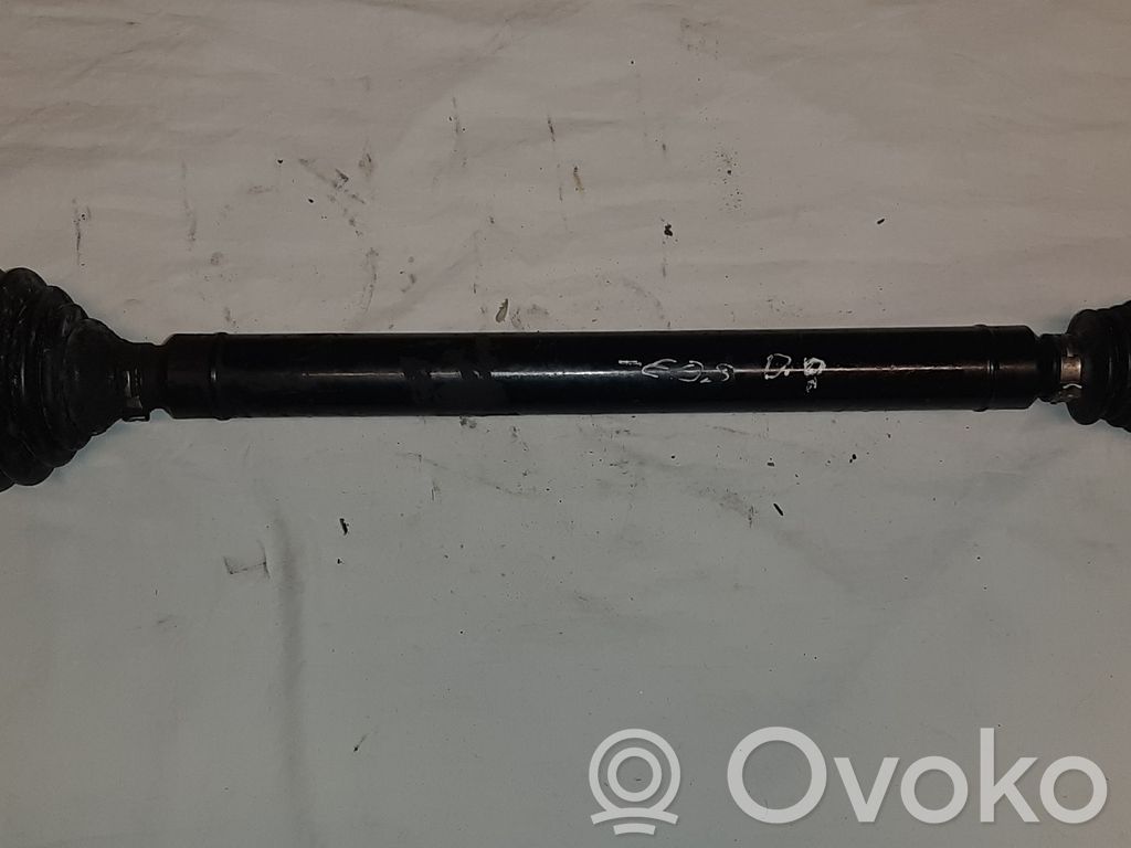 Front driveshaft