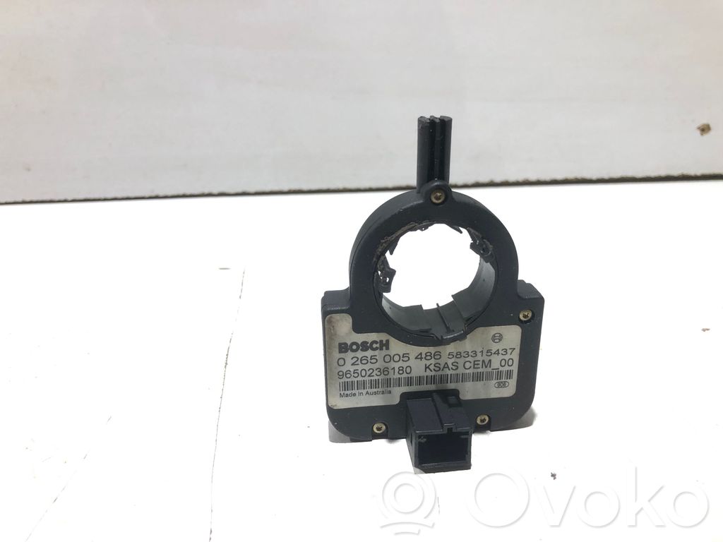 Steering angle sensor   9650236180