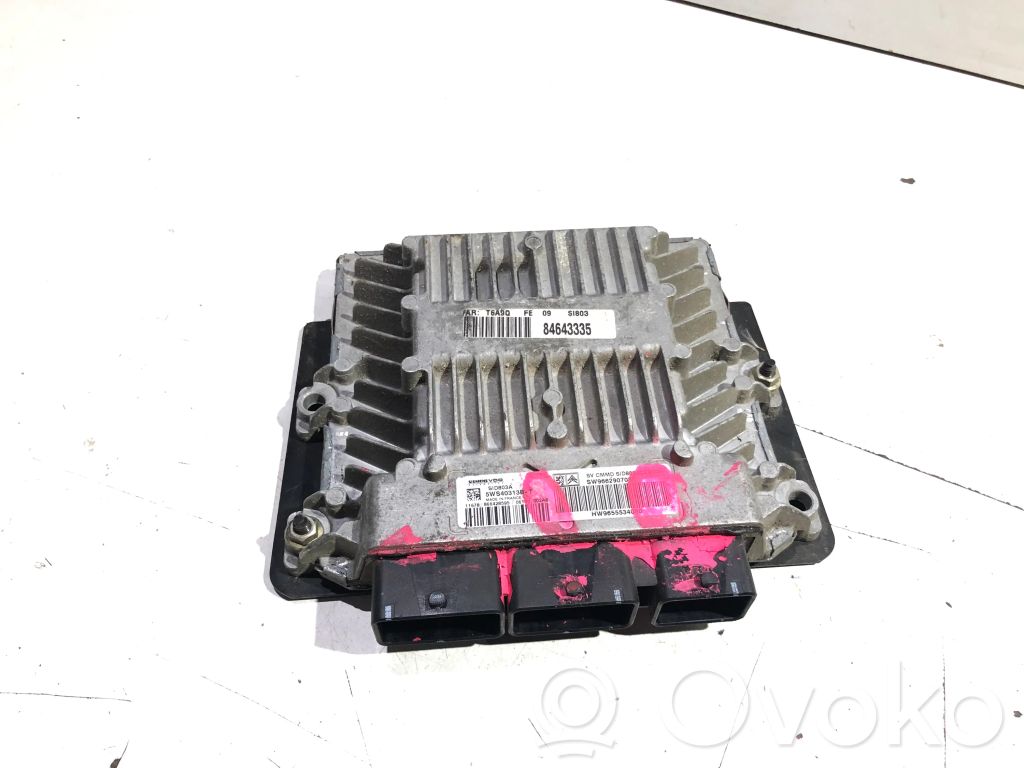 Engine control unit/module   5WS40313BT