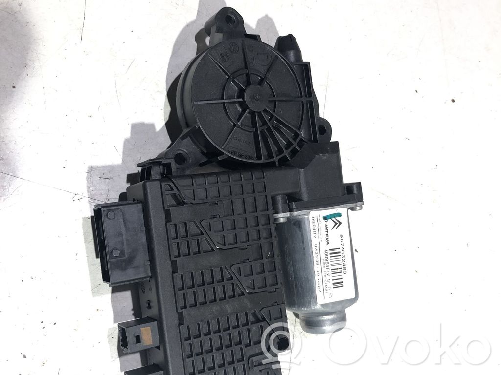 Citroen C4 Grand Picasso Silnik regulatora szyby drzwi przednich 