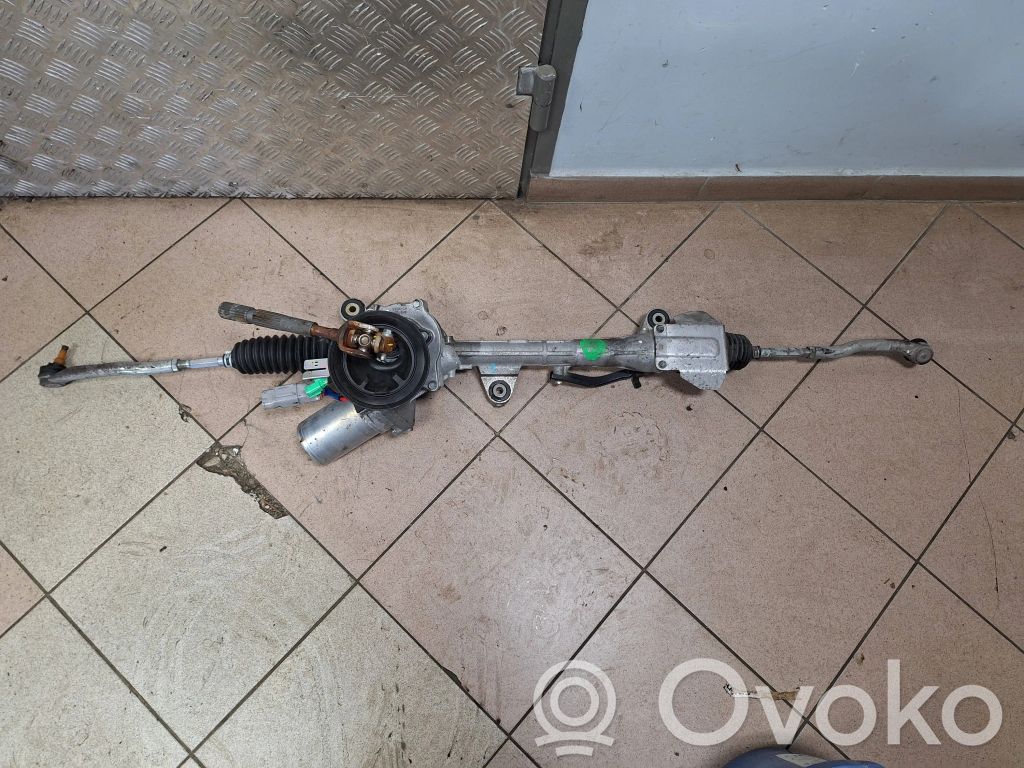 Steering rack