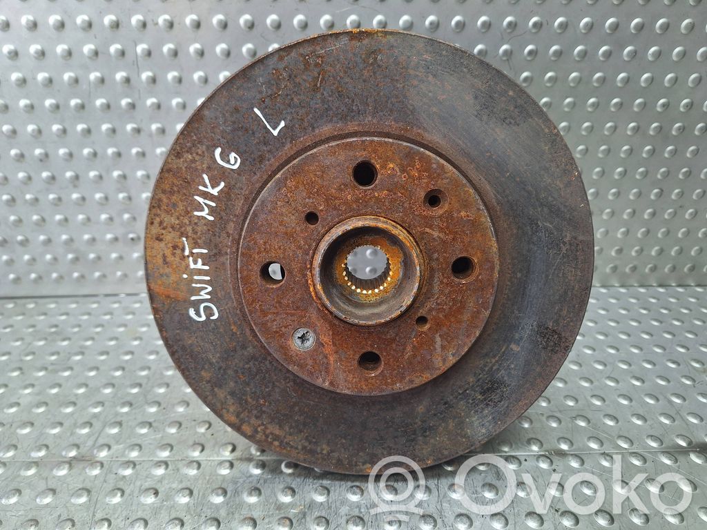 Suzuki Swift I Front wheel hub spindle knuckle 