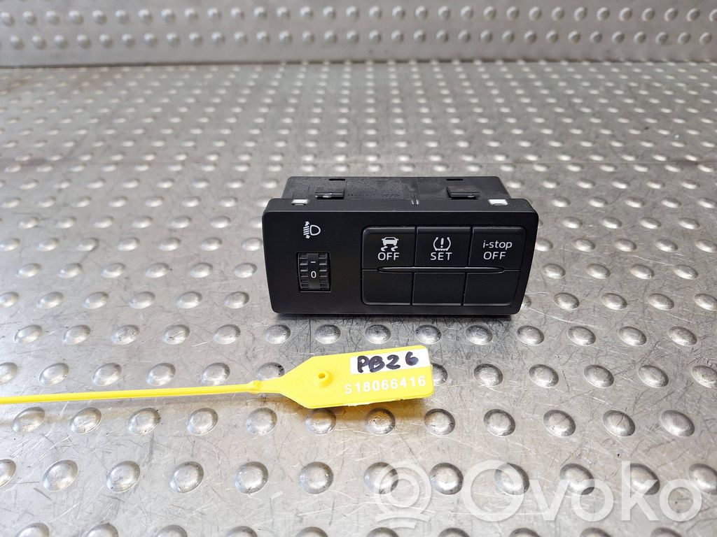 Mazda 6 Radio/CD/DVD/GPS head unit 