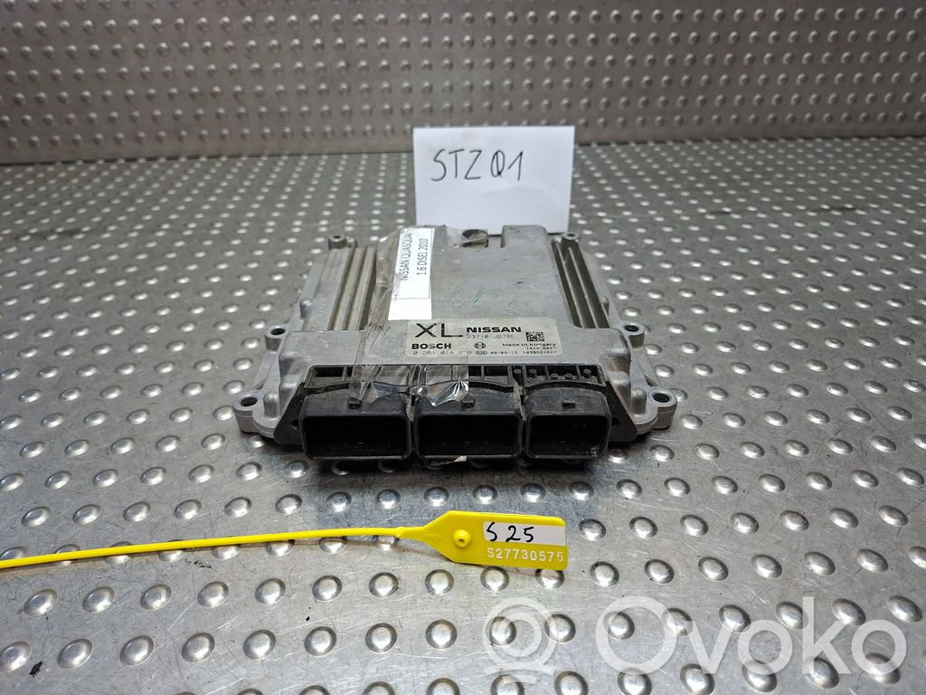 Komputer / Sterownik ECU silnika   S27730575,23710JD8E,0281014859