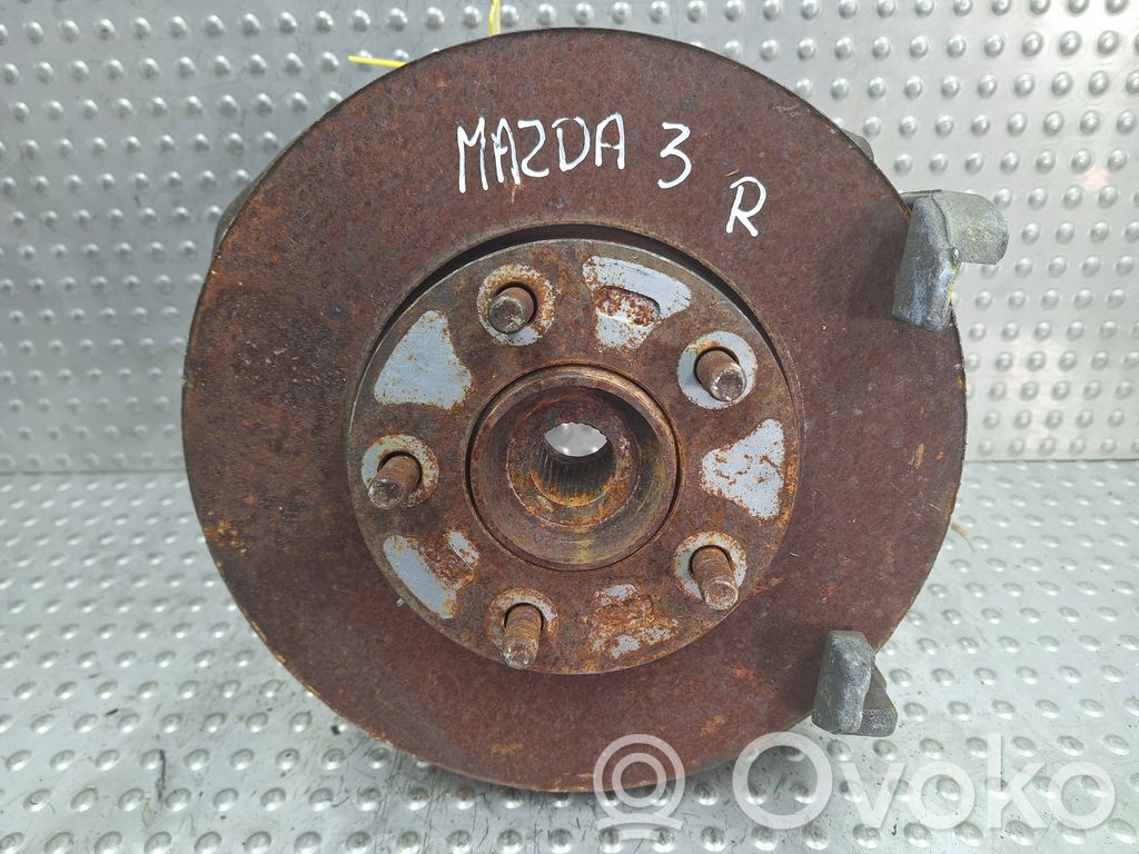 Mazda 3 I Front wheel hub spindle knuckle 