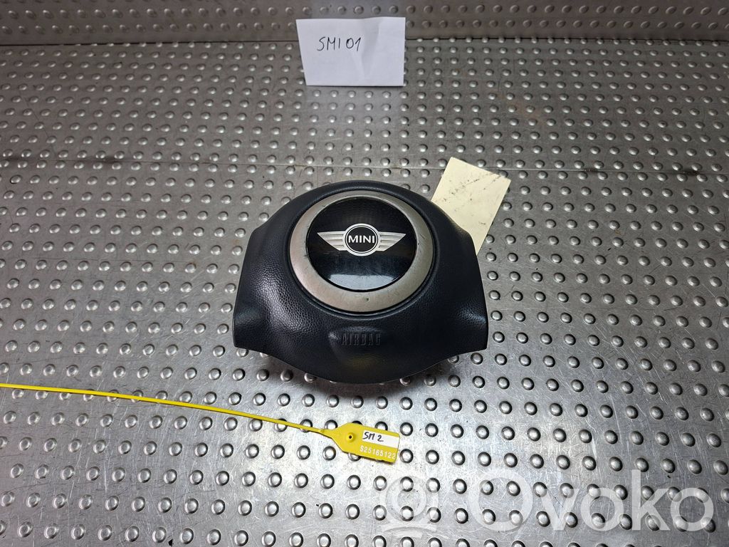 Mini One - Cooper R50 - 53 Airbag del volante 
