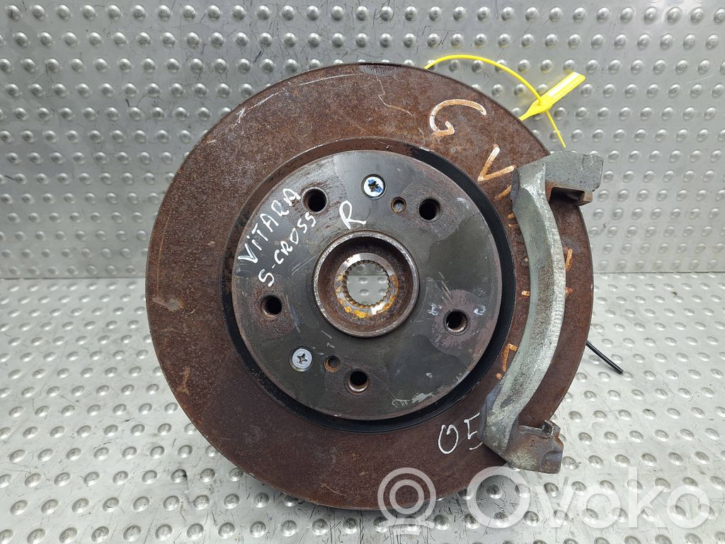 Suzuki Vitara (LY) Front wheel hub spindle knuckle 