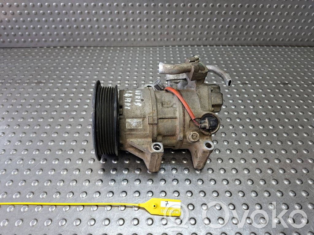 Toyota Yaris Kompresor / Sprężarka klimatyzacji A/C 