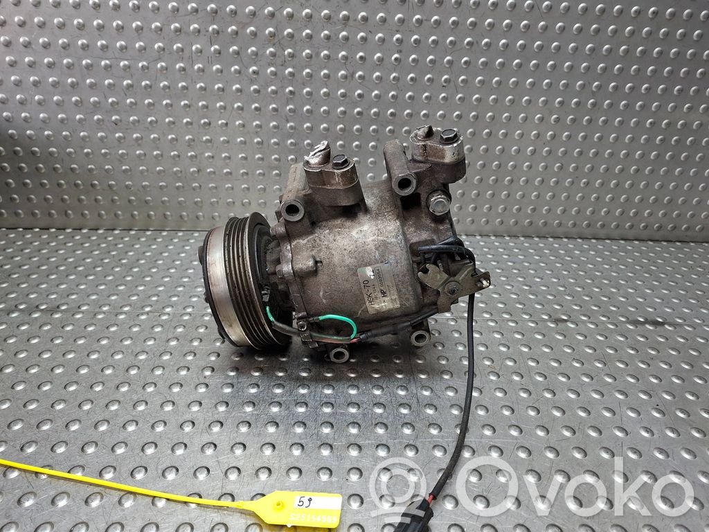 Honda Jazz Kompresor / Sprężarka klimatyzacji A/C 
