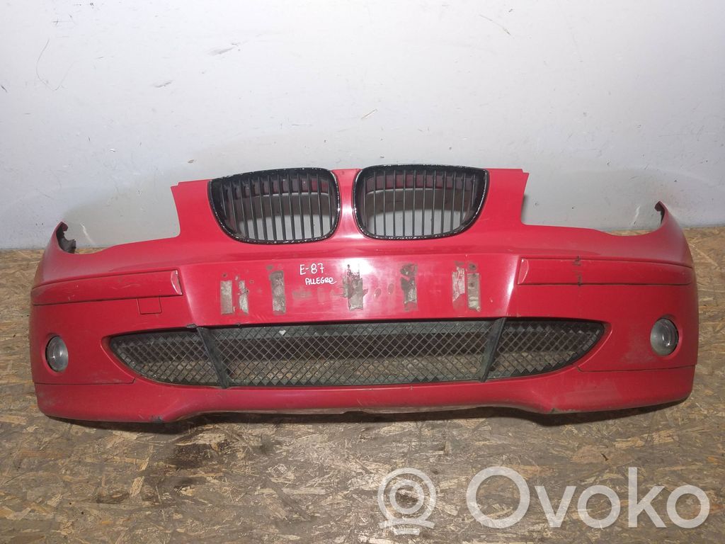 BMW 1 E81 E87 Priekinis bamperis 