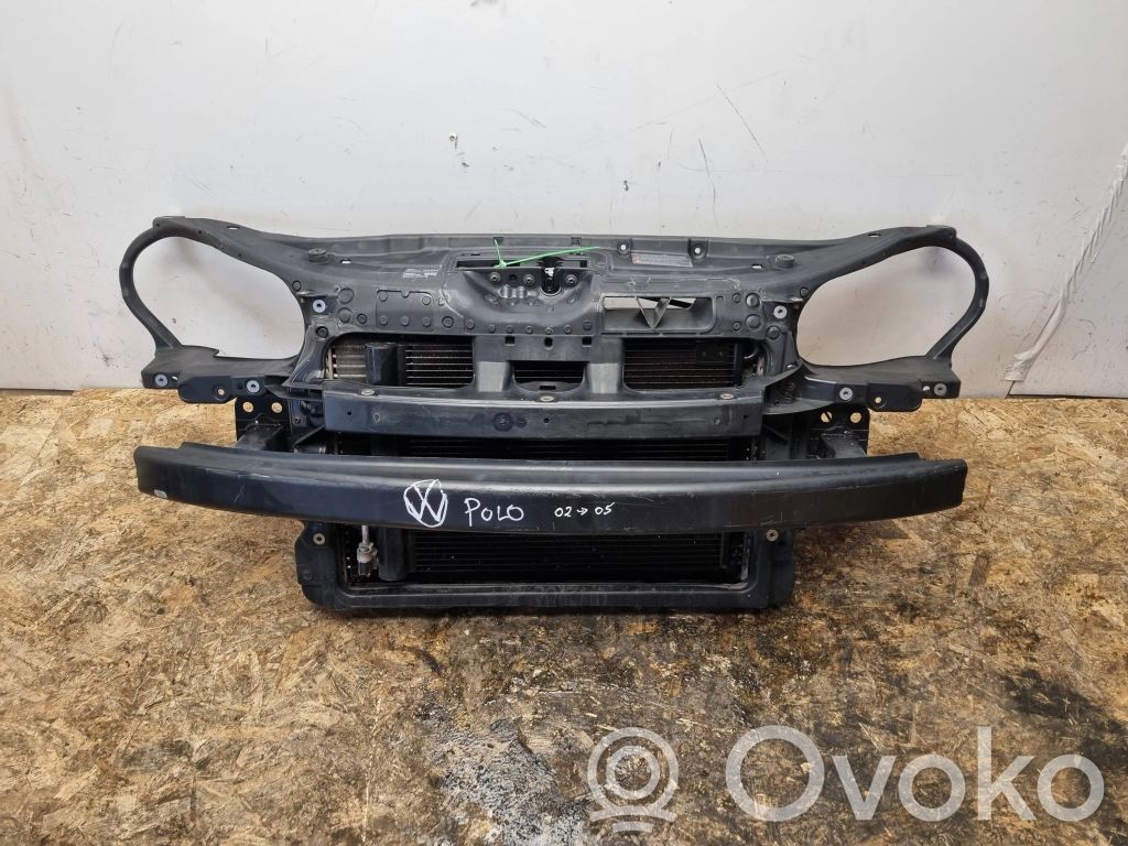 Volkswagen Polo IV 9N3 Radiatoru panelis 