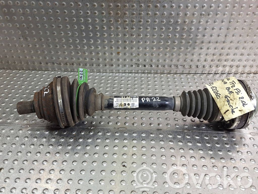 Audi TT TTS Mk2 Etuvetoakseli 