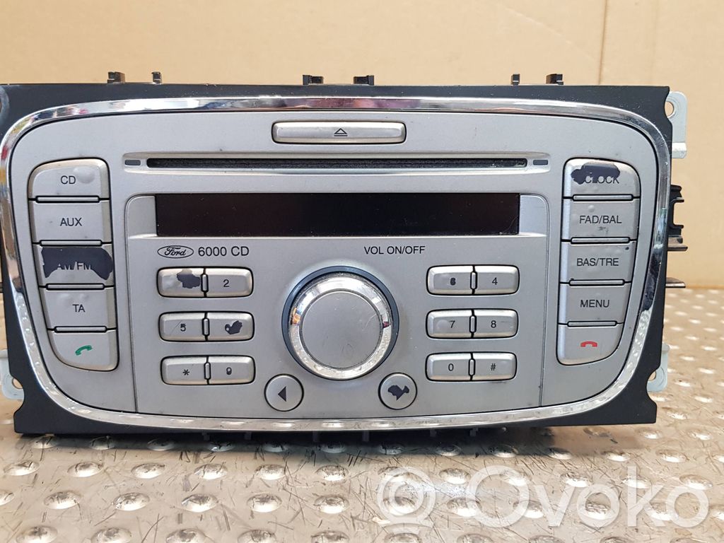Ford Mondeo MK IV Radio / CD-Player / DVD-Player / Navigation 