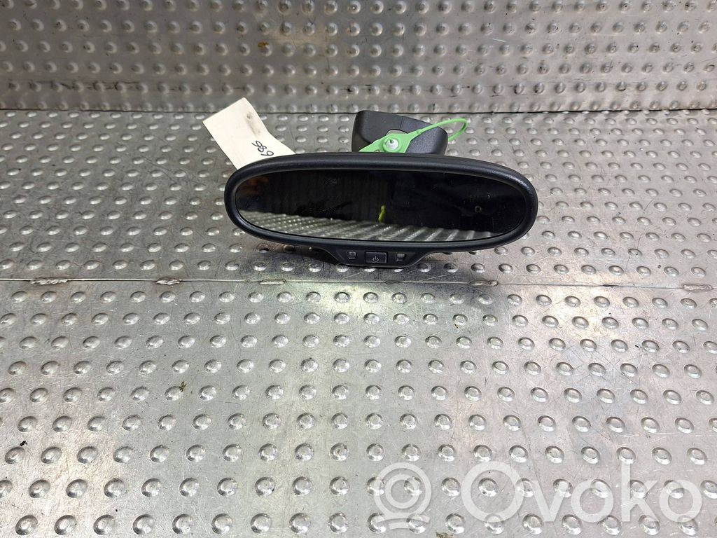 Volkswagen Scirocco Galinio vaizdo veidrodis (salone) 