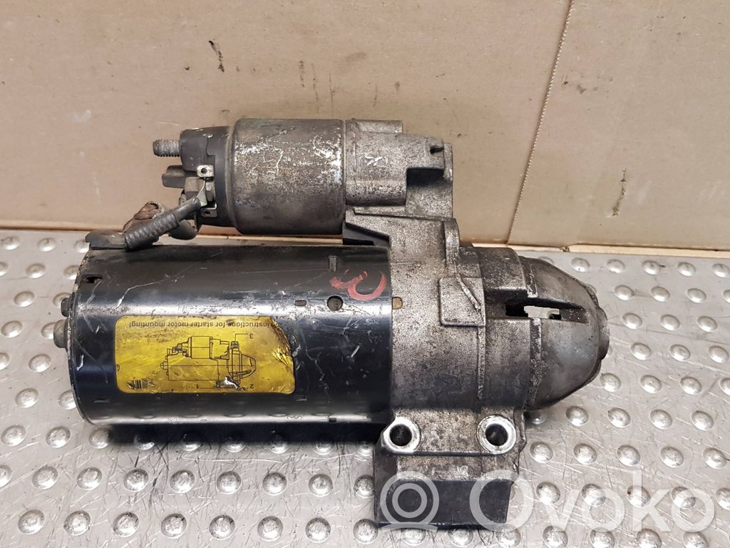 Starter motor   7823700,0001139016