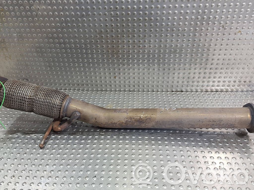 Volvo V40 Conector flexibil eșapament 