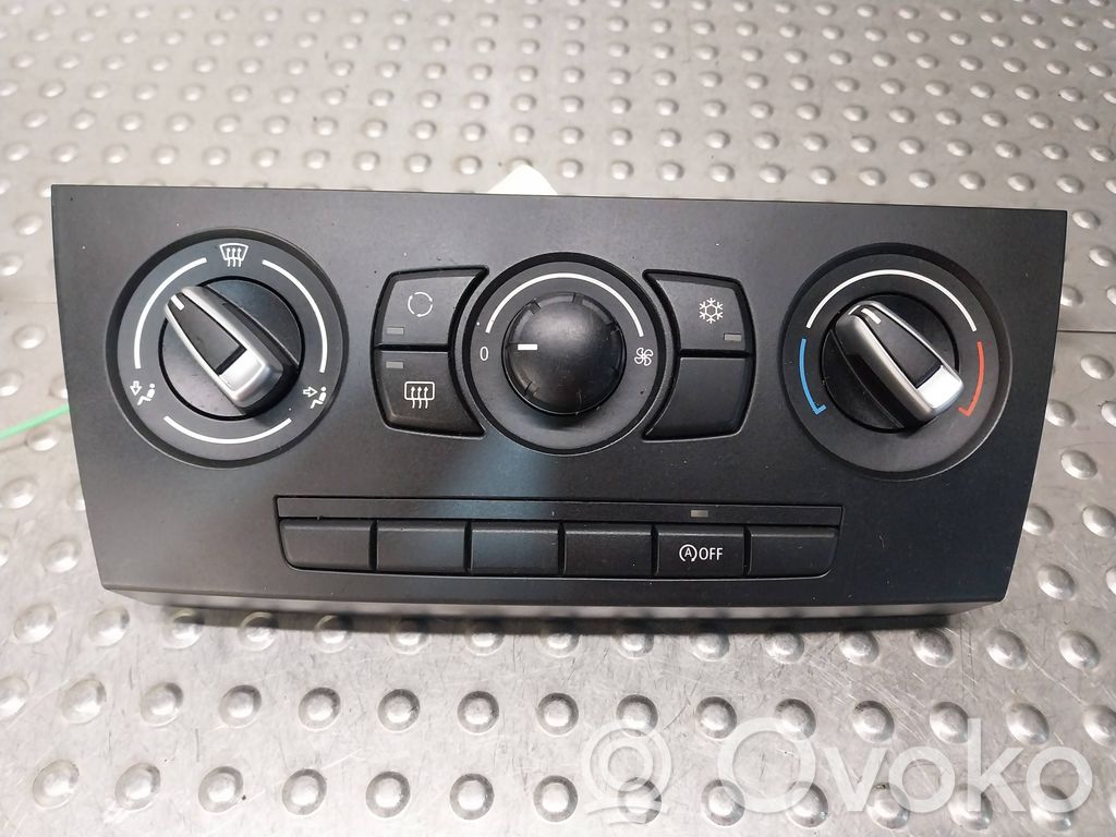 BMW 3 E90 E91 Climate control unit 