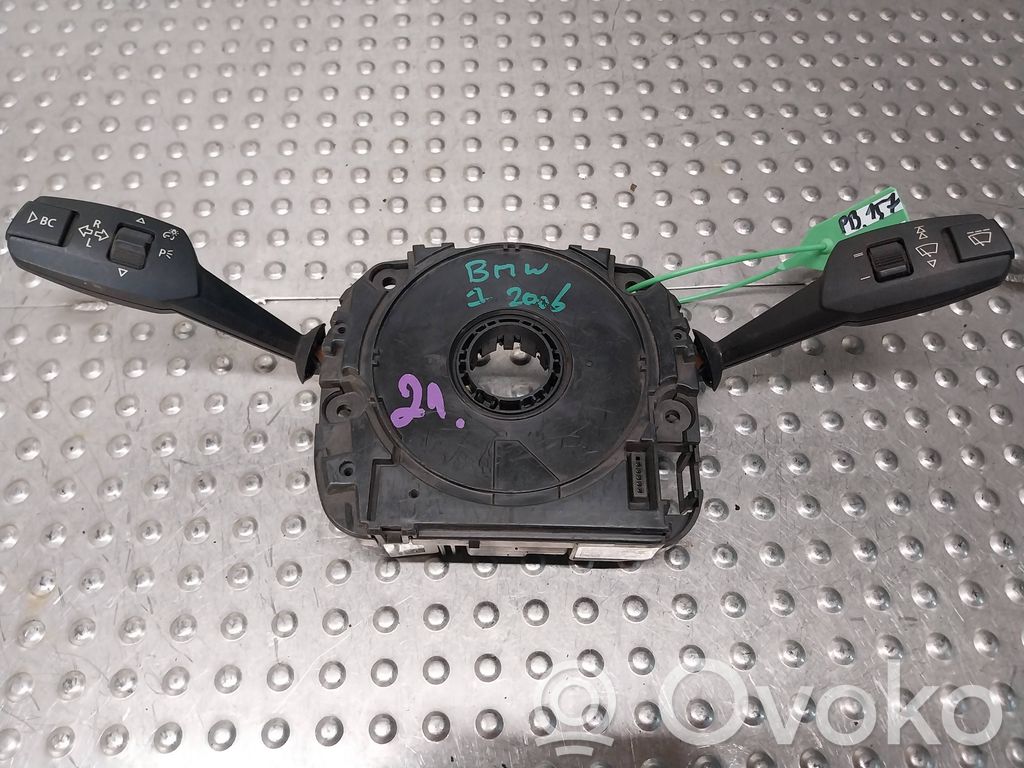 BMW 3 E90 E91 Bloc semnalizator și ștergător parbriz 