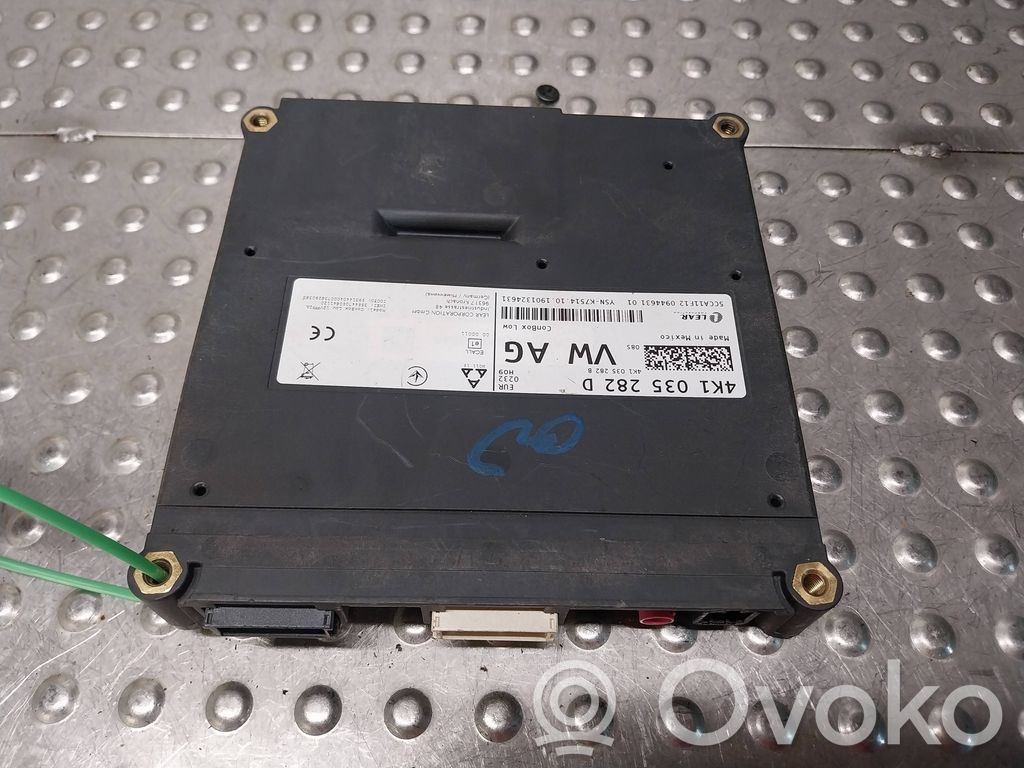 Audi A8 S8 D5 SOS control module 