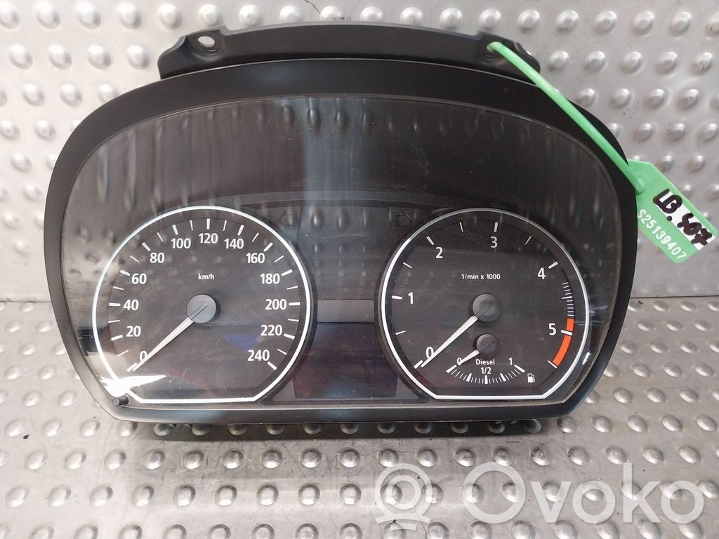 Speedometer (instrument cluster)   9110195