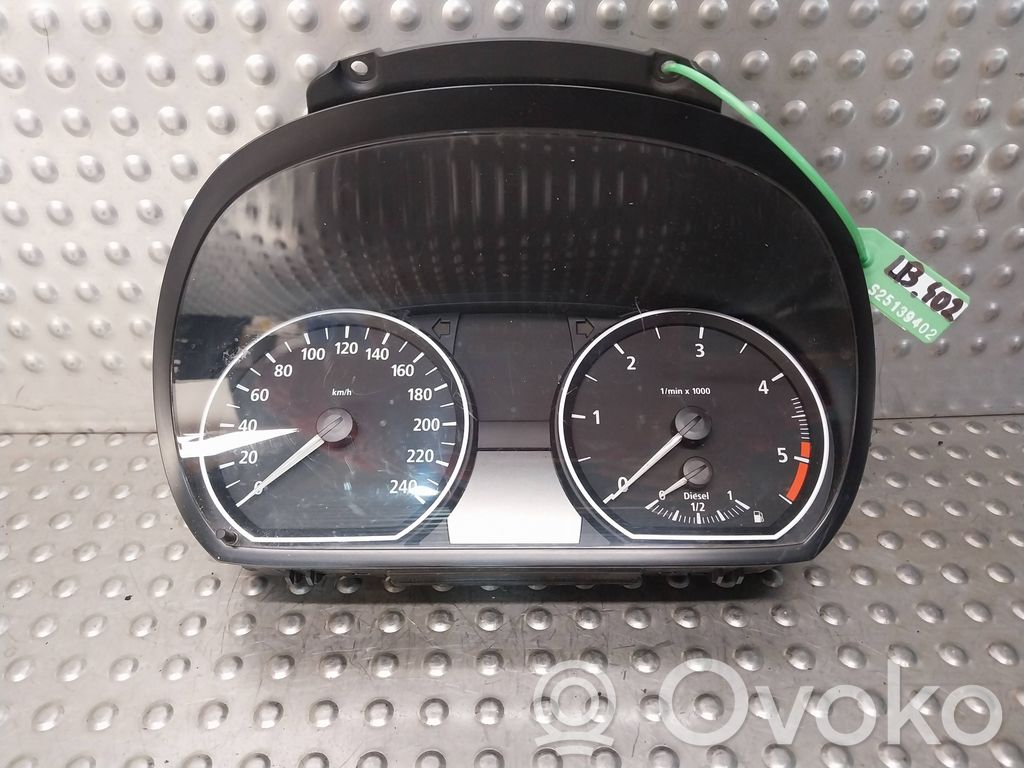 Speedometer (instrument cluster)   9110195