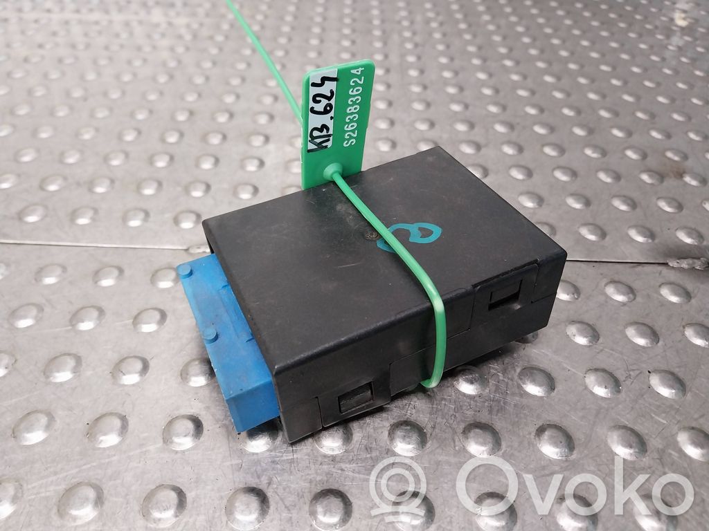 BMW 3 E36 Window wiper relay 