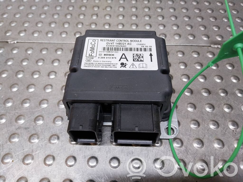 Airbag control unit/module   S26380796,GV4T14B321AC
