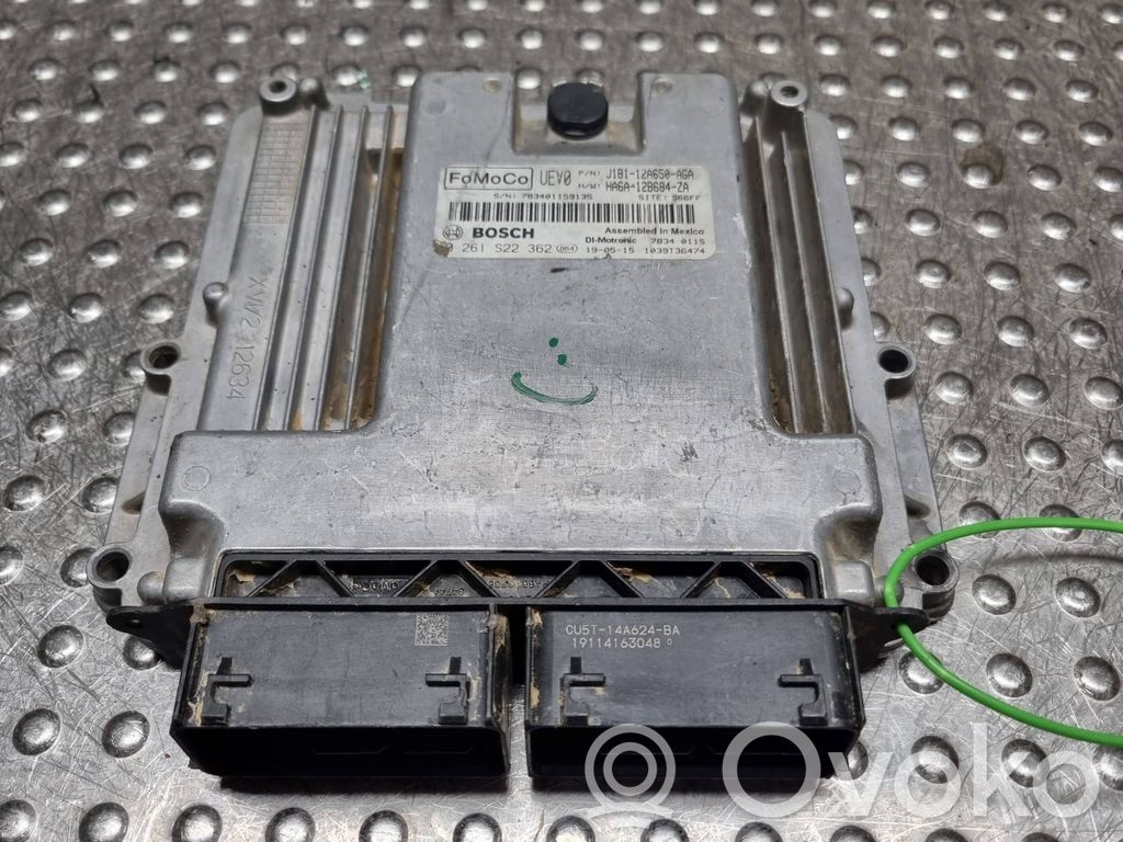 Ford Fiesta Engine control unit/module ECU 