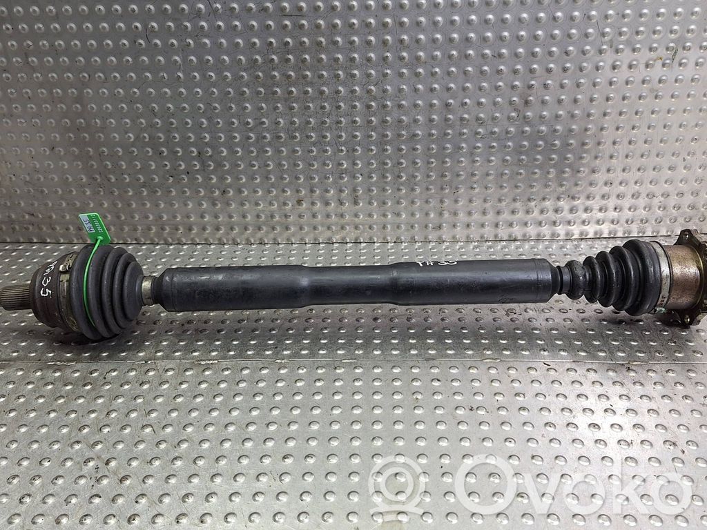 Audi TT Mk1 Eje de transmisión delantero 