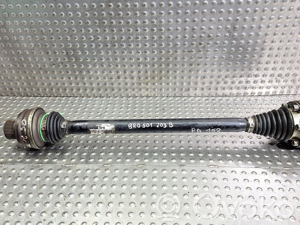 Audi Q5 SQ5 8R Albero di trasmissione posteriore 