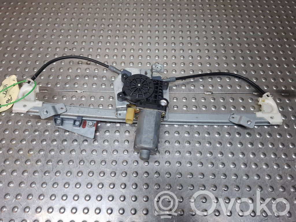BMW 3 E46 Regulador de puerta trasera con motor 