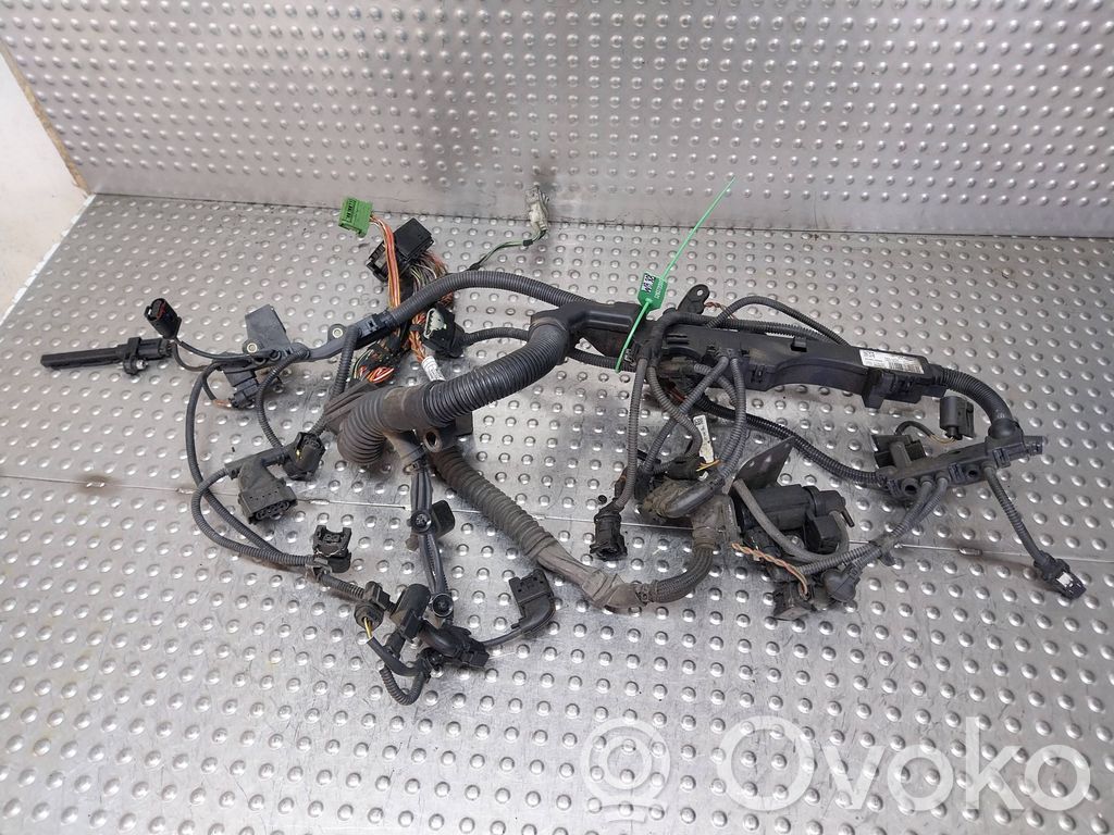 BMW 1 E81 E87 Engine installation wiring loom 