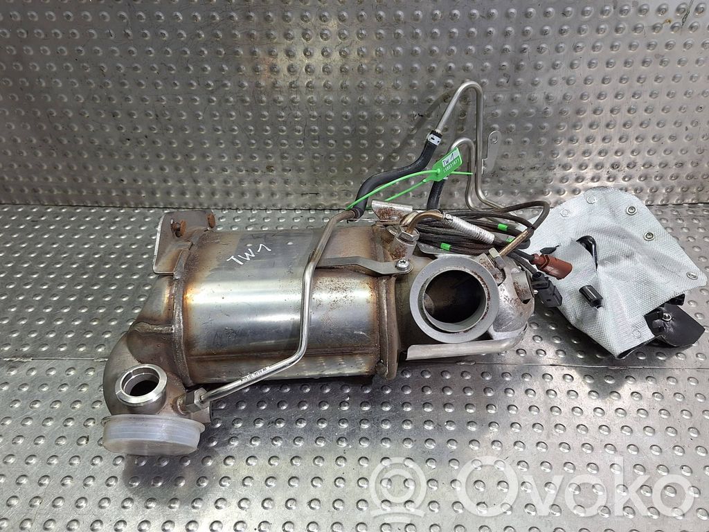 Skoda Yeti (5L) Filtr cząstek stałych Katalizator / FAP / DPF 