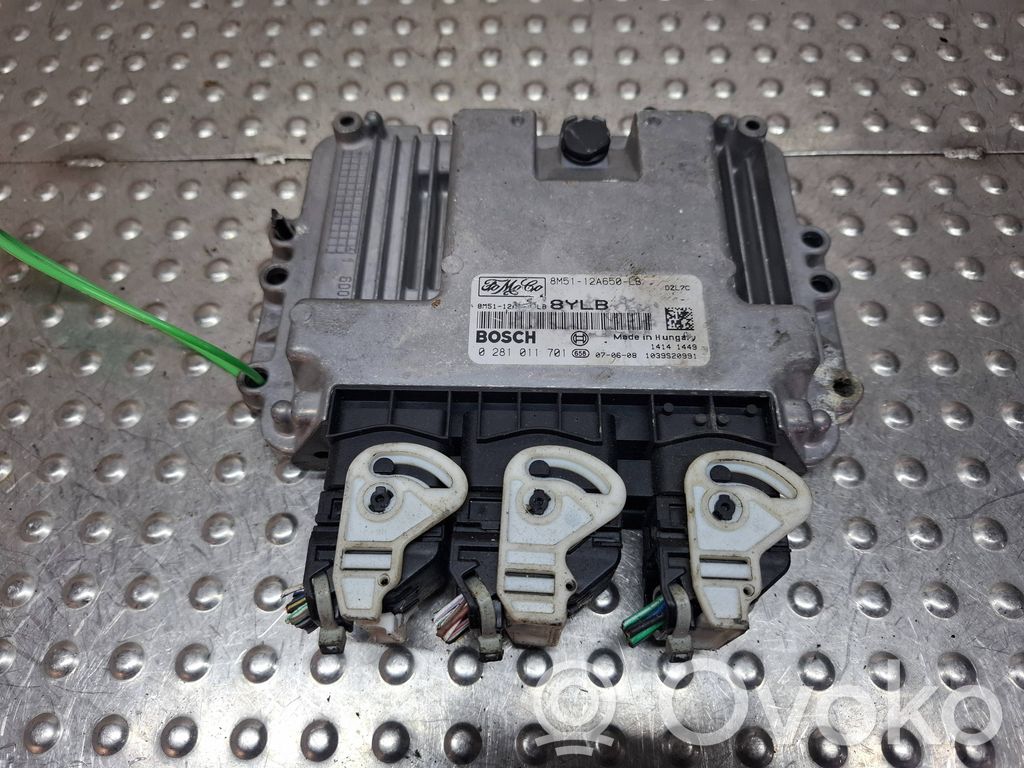 Ford Focus Engine control unit/module ECU 